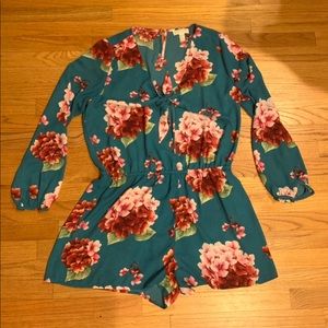 Romper plus size Forever 21